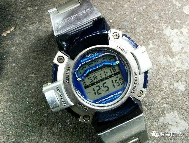 卡西欧“ Marine Gear”系列小钢炮——Casio mrt200