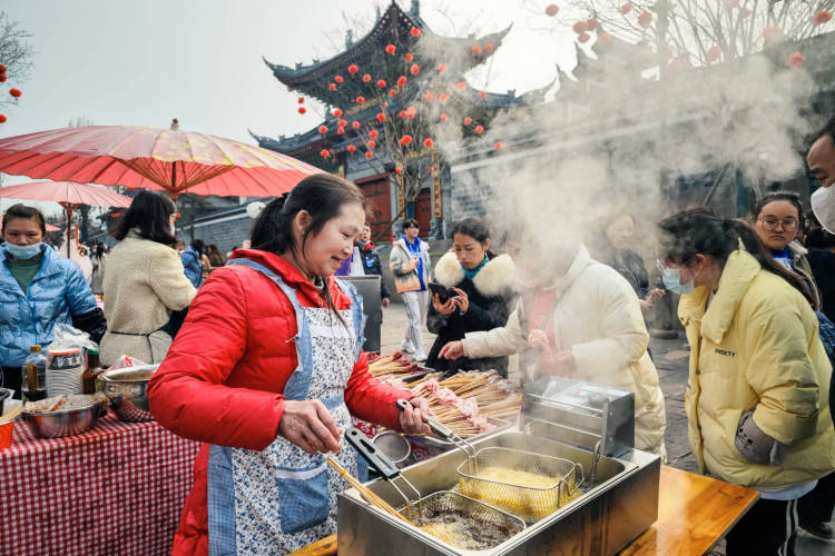 “开门红”！ 宜宾文旅市场强势苏醒亮点纷呈