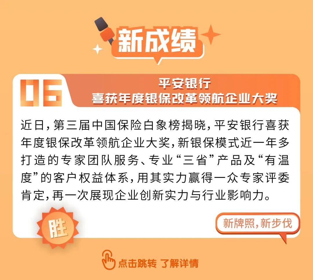 中国平安开启春节特别行动；产险全年理赔超1300亿元| 一周资讯