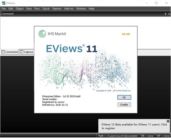 EViews 新版下载- EViews 11.0最新软件安拆包下载+安拆教程