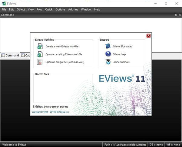 EViews 新版下载- EViews 11.0最新软件安拆包下载+安拆教程