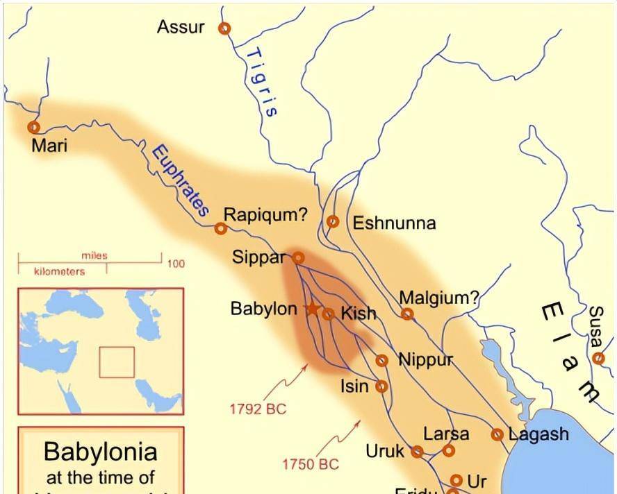 爱在西元前：巴比伦王国简史