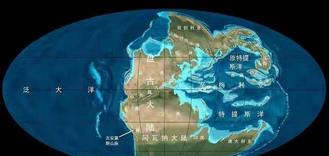 2.34亿年前，一场长达200万年的大雨，让地球进入了恐龙时代