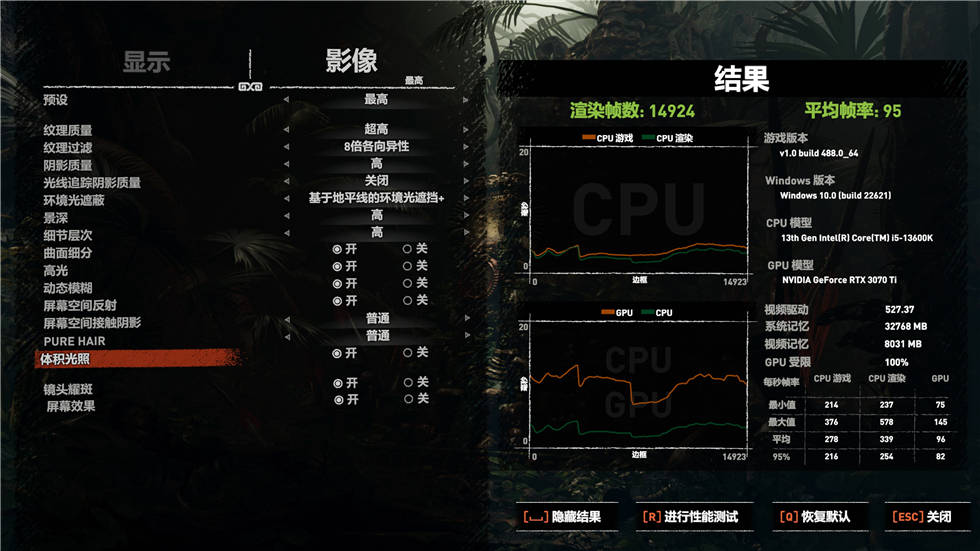 索泰(ZOTAC) GeForce RTX 3070Ti 天启OC显卡测试分享