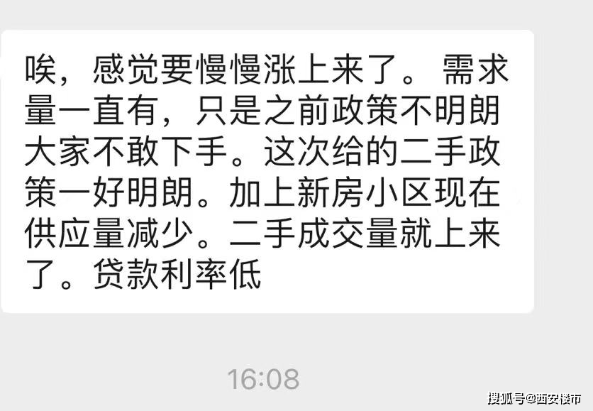 西安二手房开启升温形式？权势巨子数据：“4连涨”！