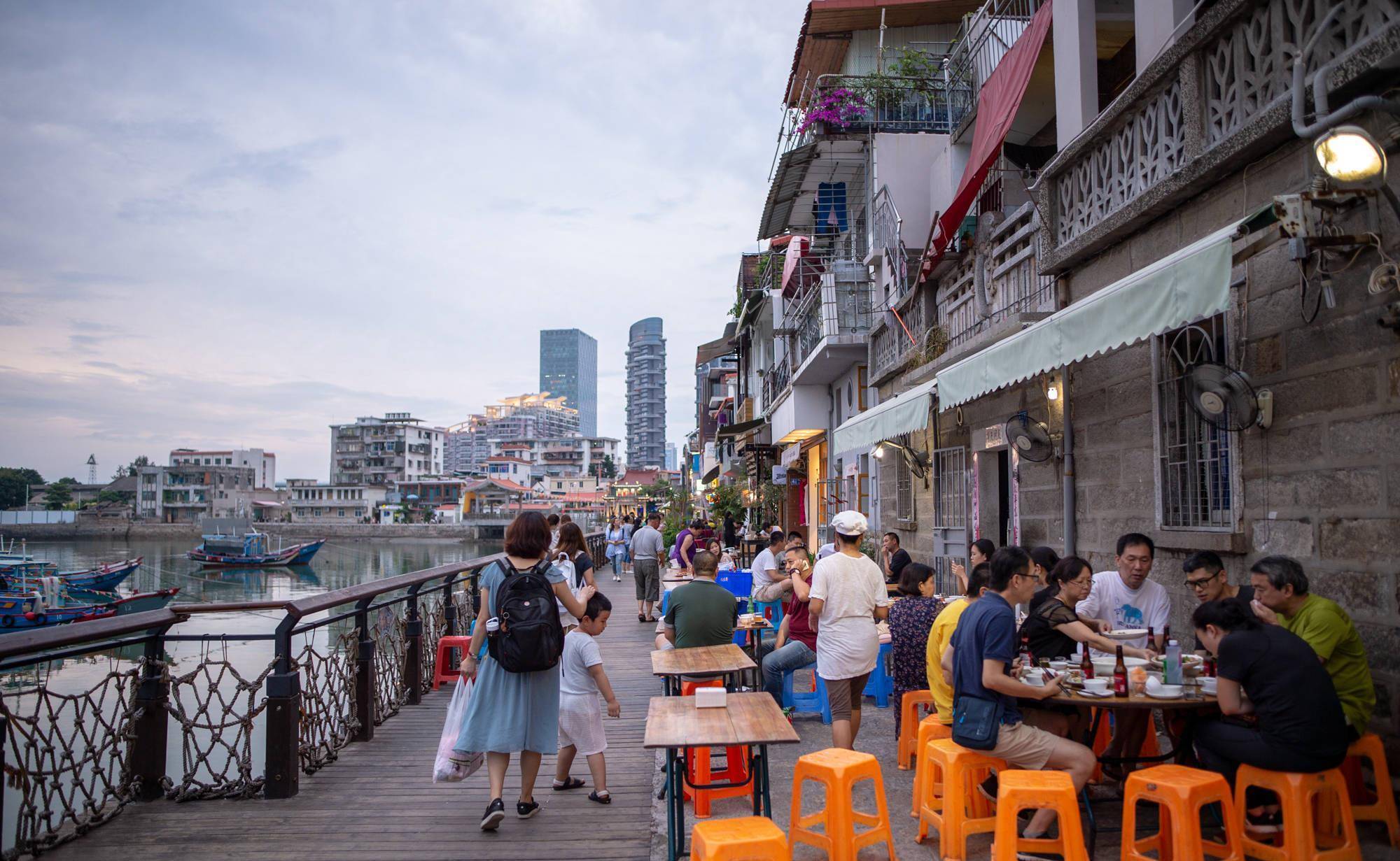 福建面积最小的地级市，旅游资本丰硕名气大，被誉为“海上花园”