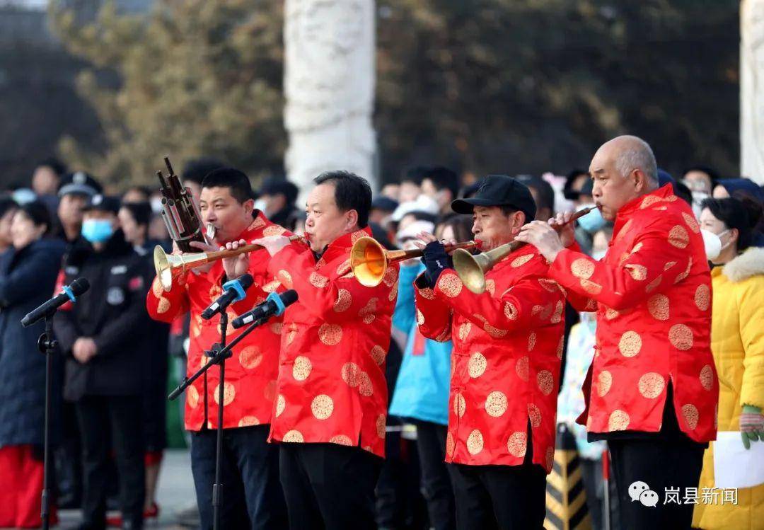 【收集中国节•元宵】岚县2023年元宵节群寡文化活动出色纷呈