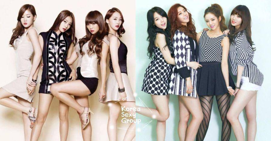 清点9个「性感风」韩国女团，Girl's Day、miss A都超典范！
