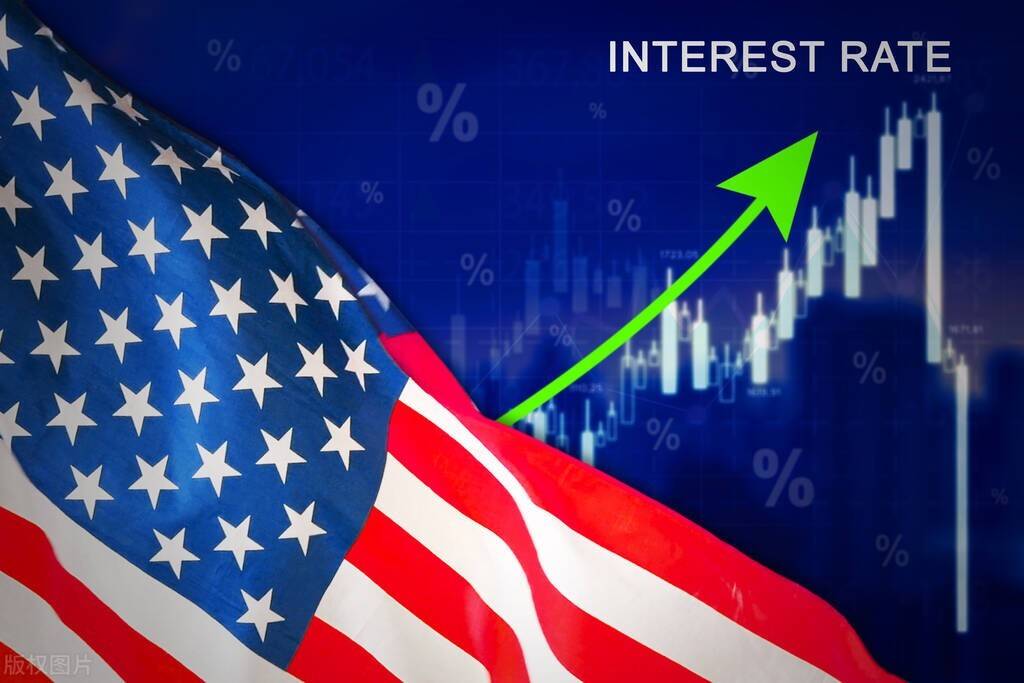 美联储主席鲍威尔表示通胀开始缓和，但利率仍有可能上升