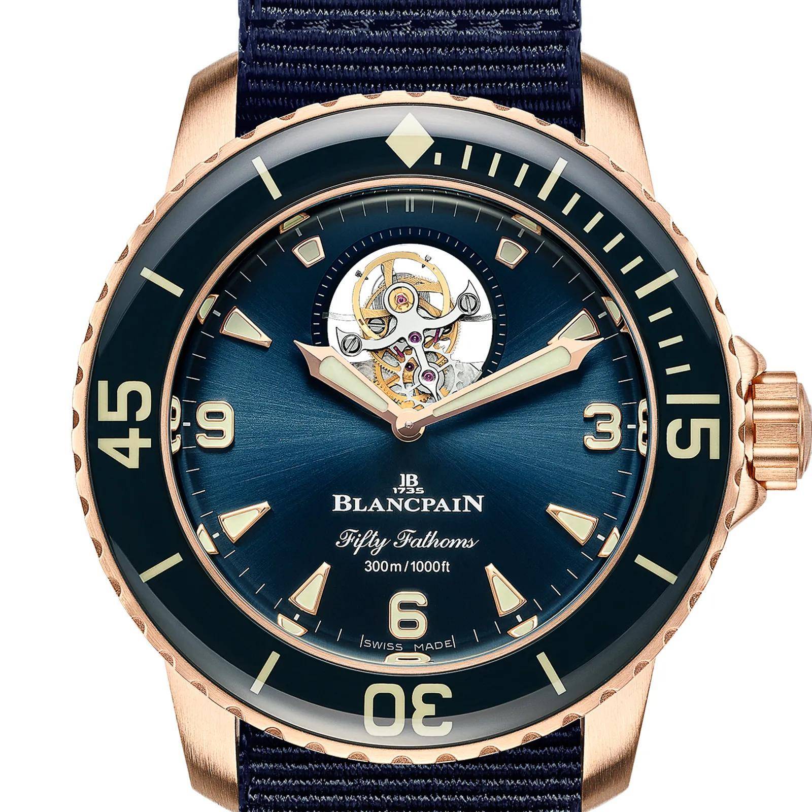 Blancpain  ʮxϵ8ճӷ