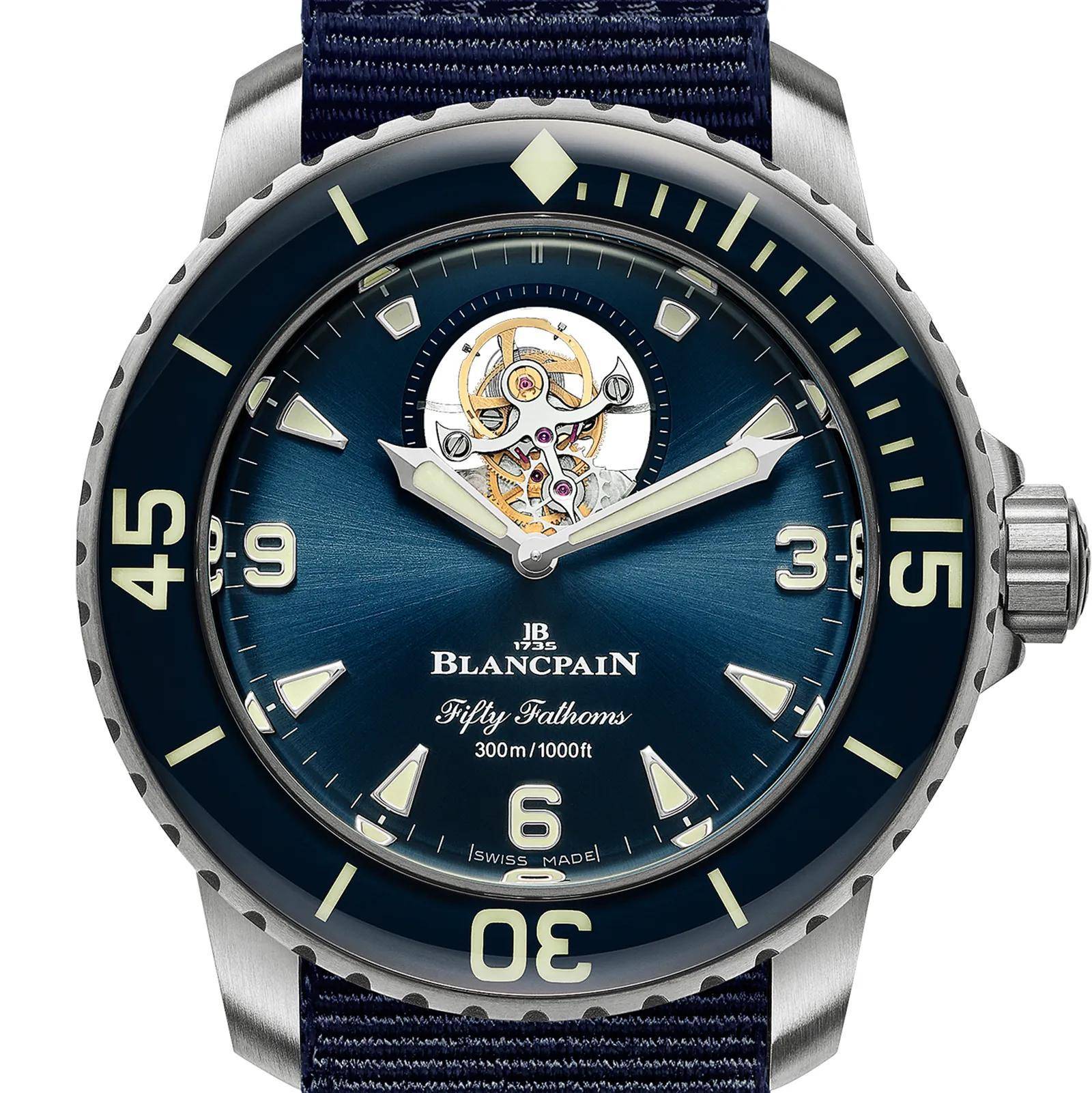 Blancpain  ʮxϵ8ճӷ