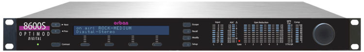 美国ORBAN 8600Si 数字音频处置器