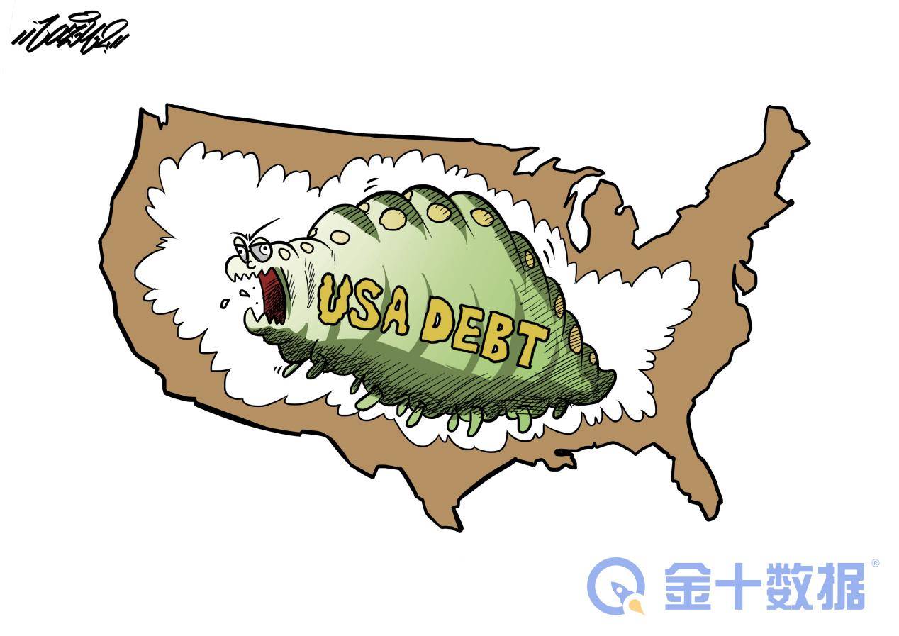 中日齐抛美债，美国好日子到头了？不，其他债主增持超500亿美元