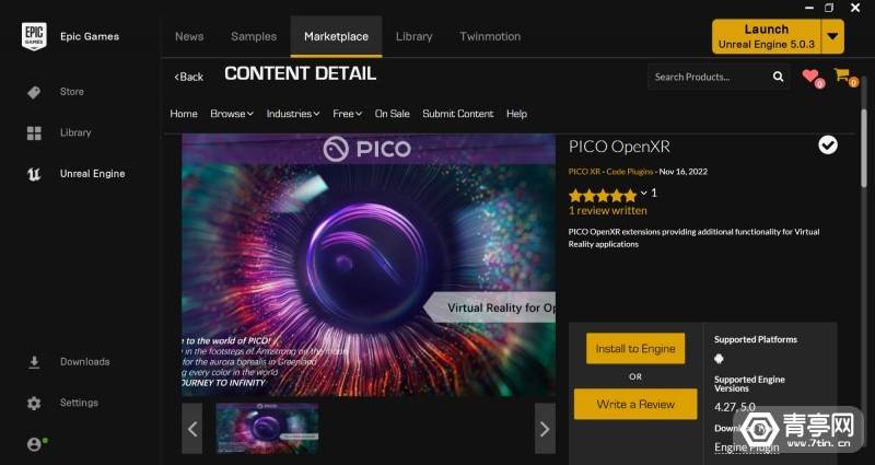 PICO全面撑持OpenXR通用尺度，代替PICO XR SDK