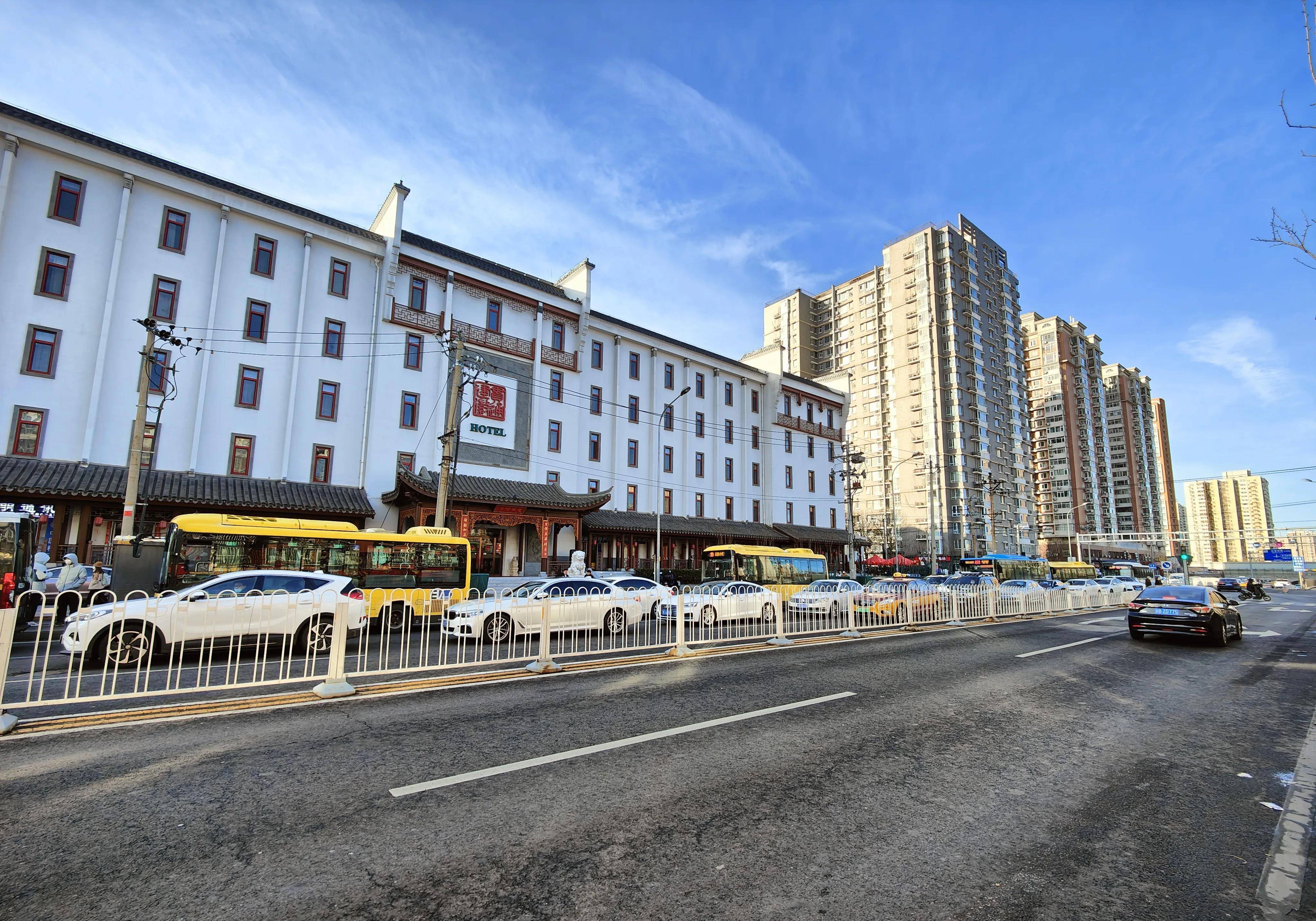 雨雪事后是好天，北京密云隔邻的山区小县城兴隆县吸引寡旅客目光