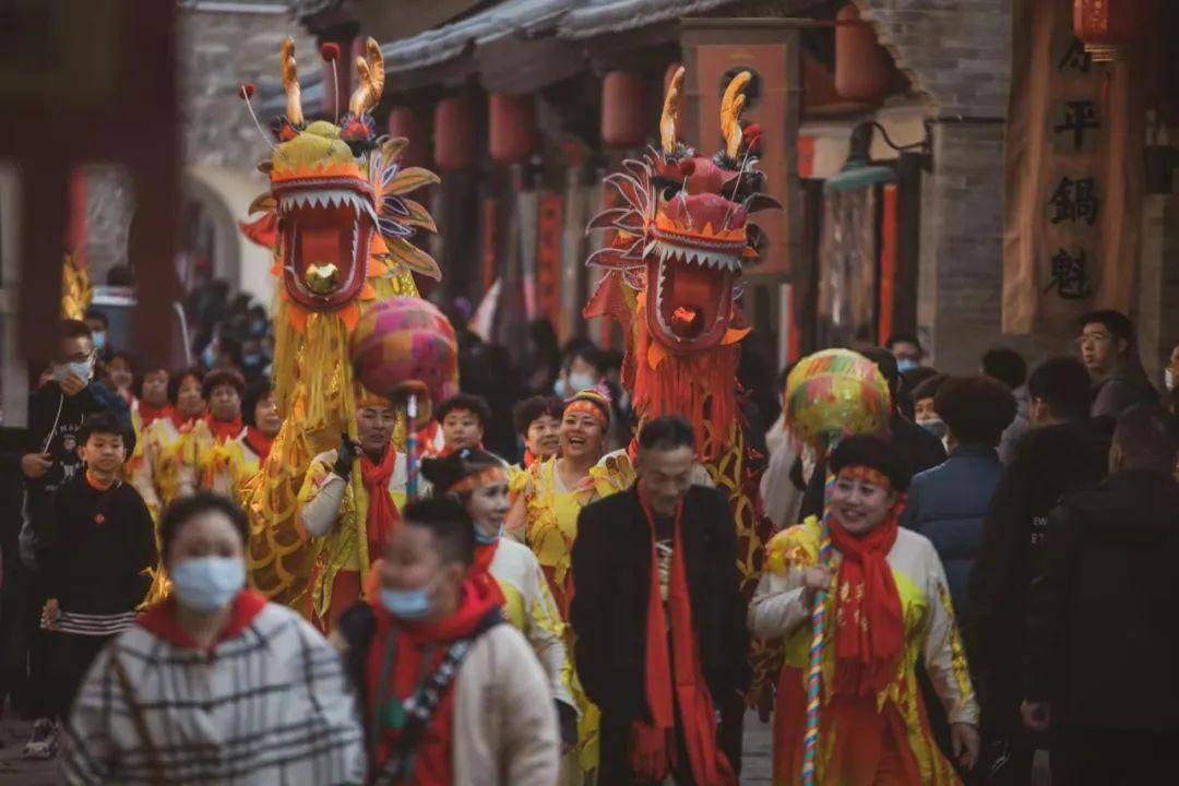 忻州古城 | 春龙抬首二月二，地道忻州行大运！