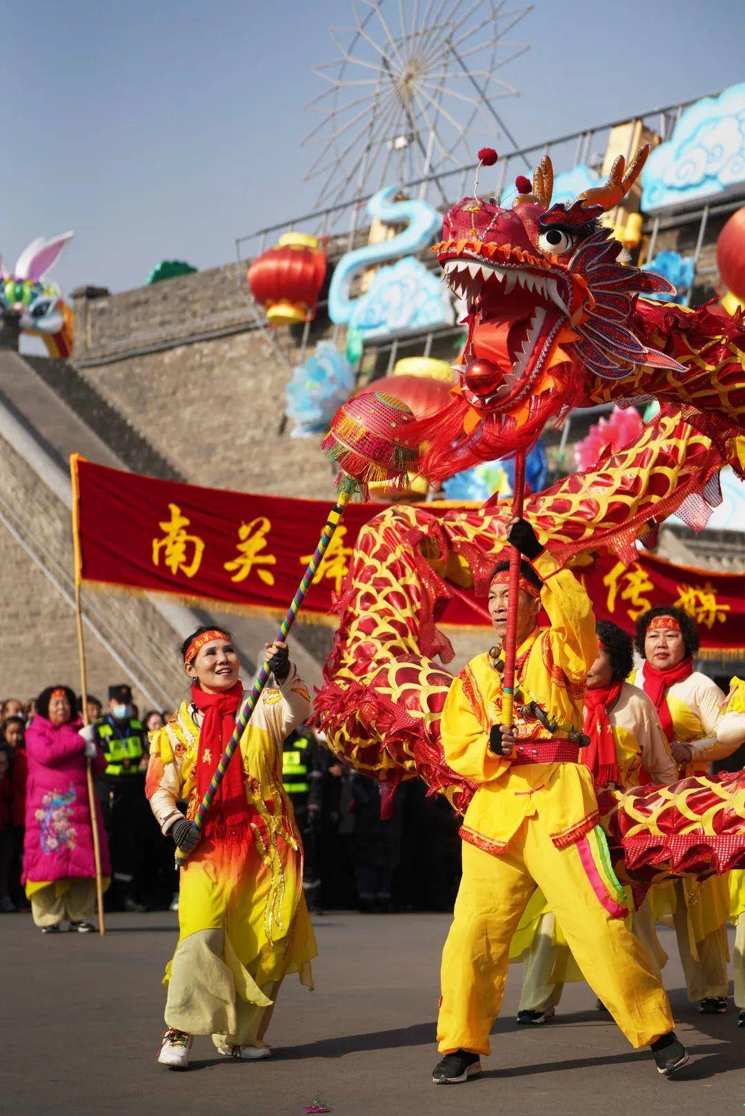 忻州古城 | 春龙抬首二月二，地道忻州行大运！