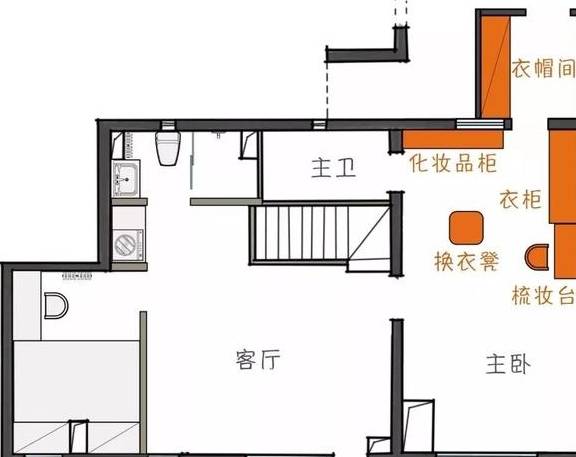 100㎡现代简欧风复式楼革新，复古配色、轻奢粉饰，太上头了！