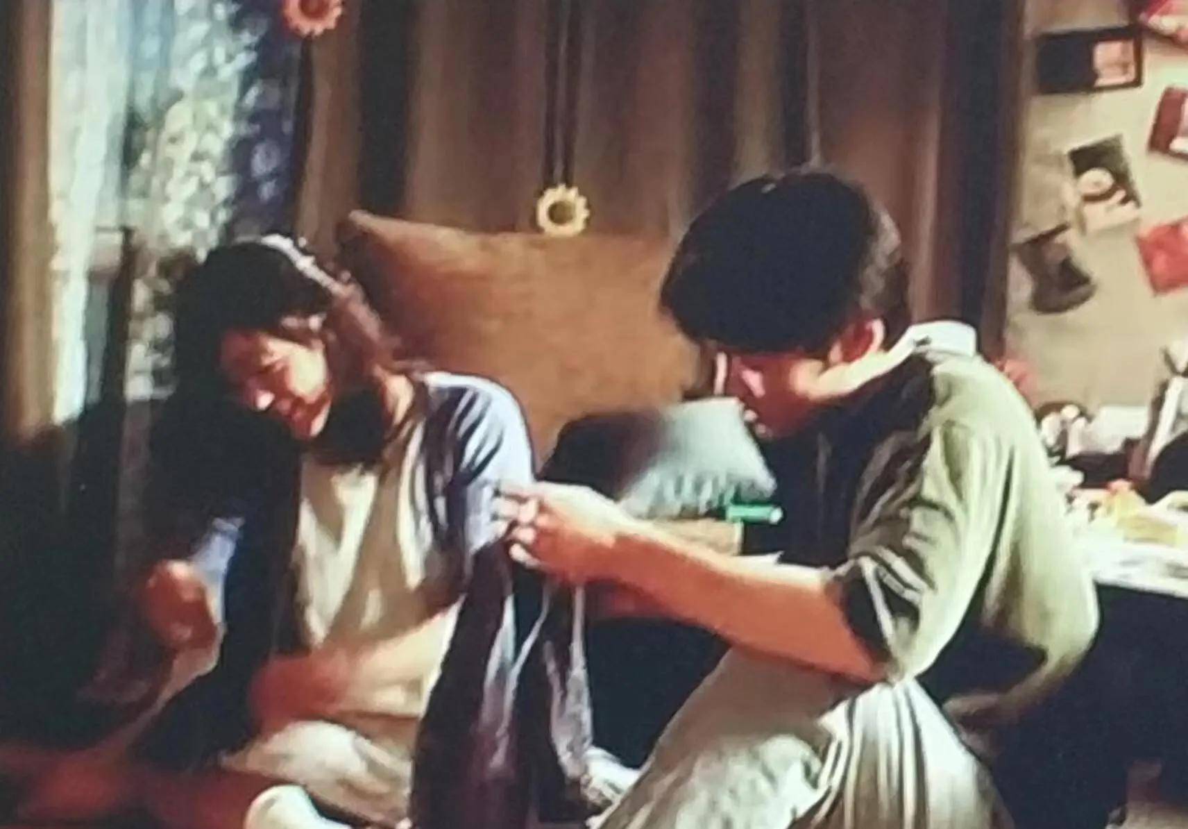 120.韩国出品的爱情剧情电影《密爱》