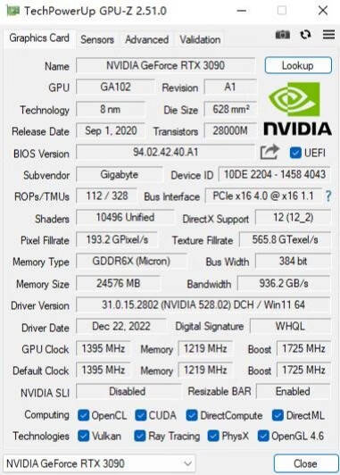 性价比之选，动手二手RTX3090，技嘉RTX 3090魔鹰OC显卡 评测