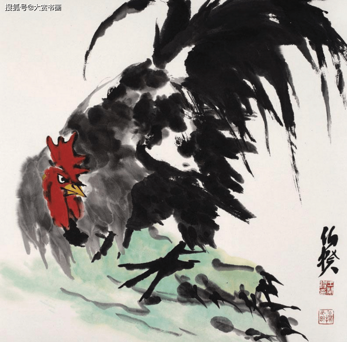 花鸟画家伯揆：一派大适意的浩然之气，画风亲热朴实又强烈热闹旷达