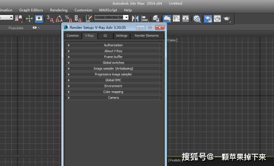 VRay3.3【VR3.3衬着器】vray3.3 for 3dmax2014下载与安拆教程