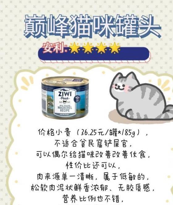 新手养猫怎么选猫零食？当红猫罐头测评来咯