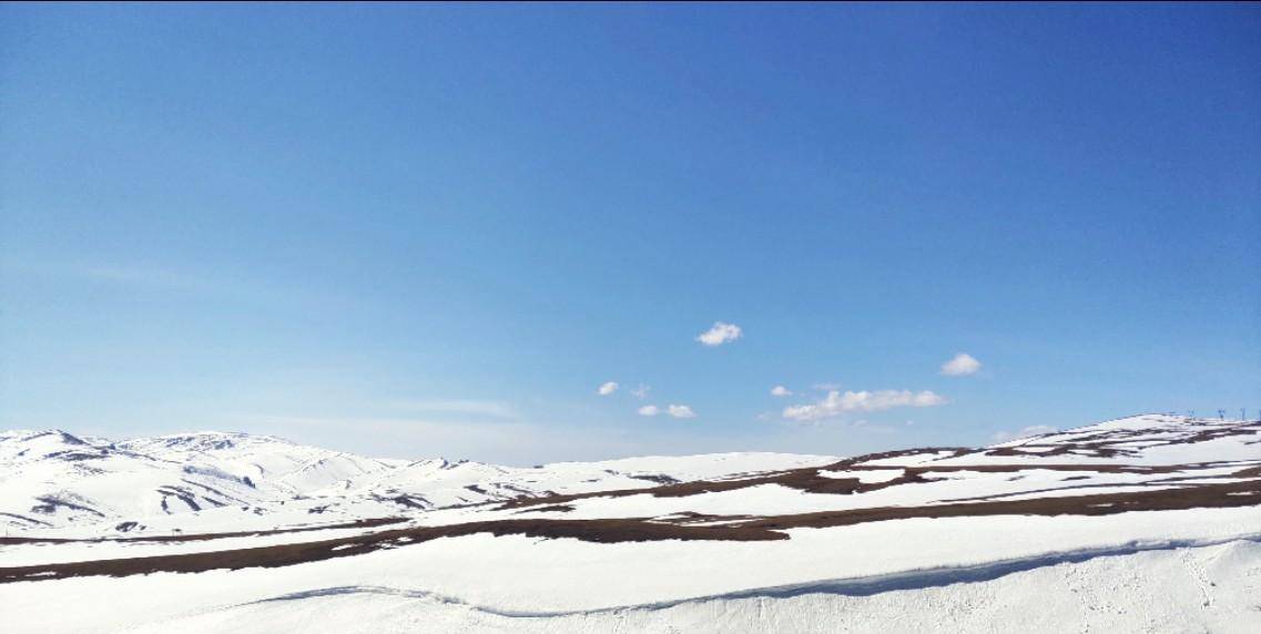 骑行巴州，从班禅沟翻越艾肯达坂抵达火烧桥，看斑斓雪山