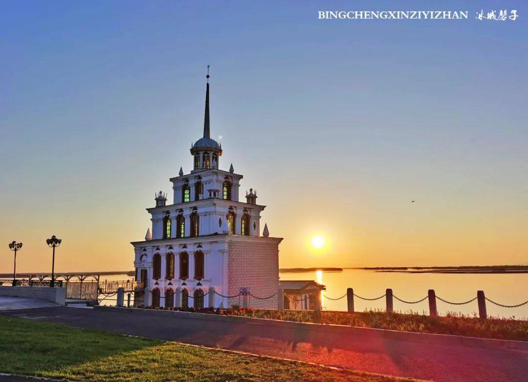 同江，两江交汇的旖旎边城