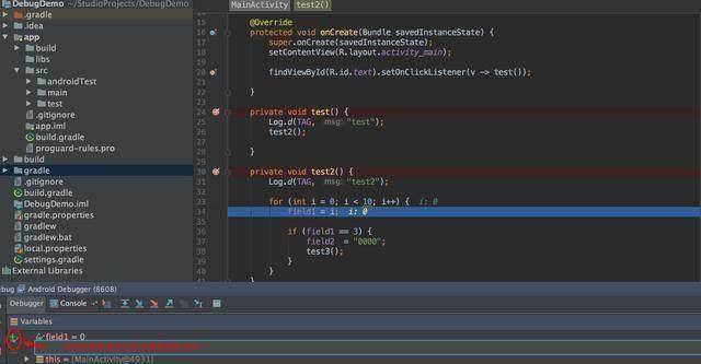 AndroidStudio调试之旅