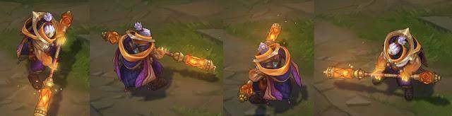 LOL测试服：兵器巨匠新皮肤登录，上单英雄大调整，提莫末被削！