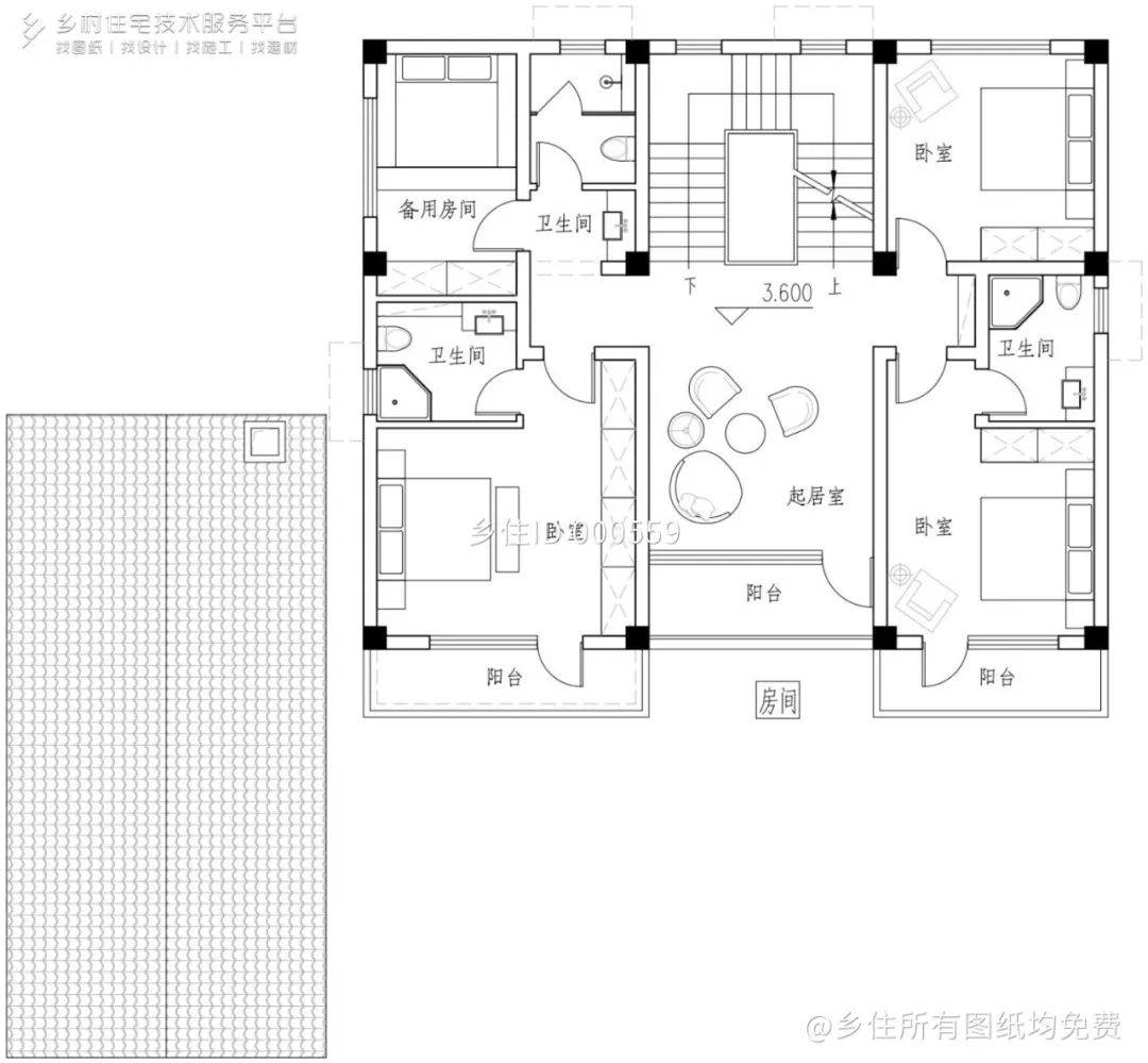 乡住平台精选8款欧式别墅自建房设想图纸，选一款在老家建一栋最靓的房子