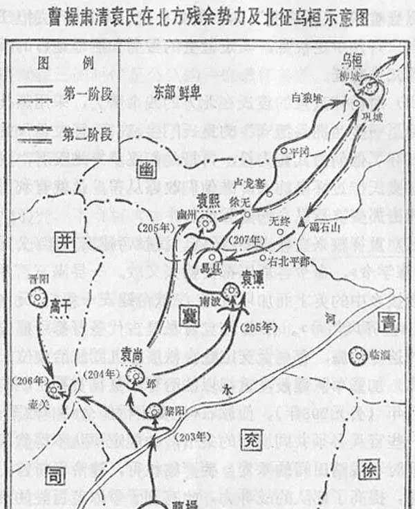 为什么东汉末年全国大乱却没有异族钻空子？不是不想，而是不敢