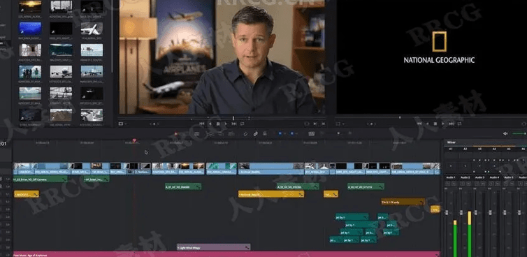 达芬奇DaVinci Resolve Studio18软件安拆包 达芬奇软件下载安拆包罗最新版