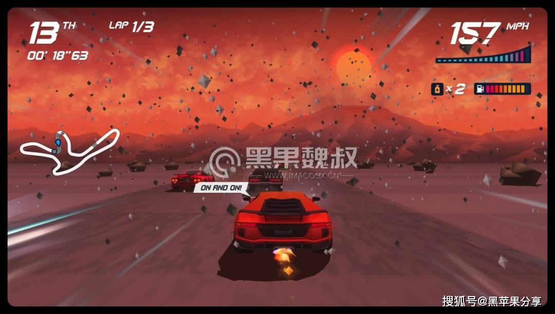 [macOS游戏]Horizon Chase Turbo——一款赛车游戏