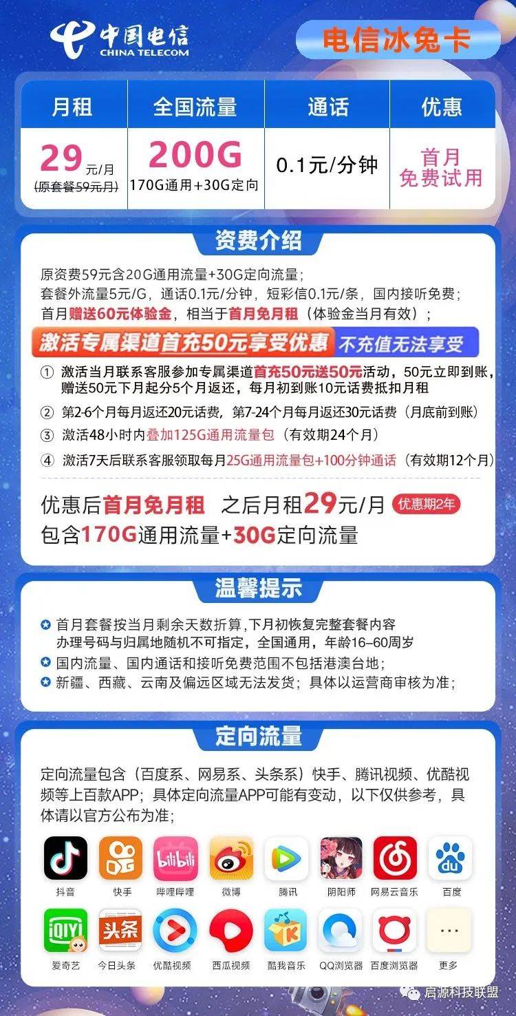 免费送一张大流量卡你要不要？2023年3月保举一波靠谱流量卡