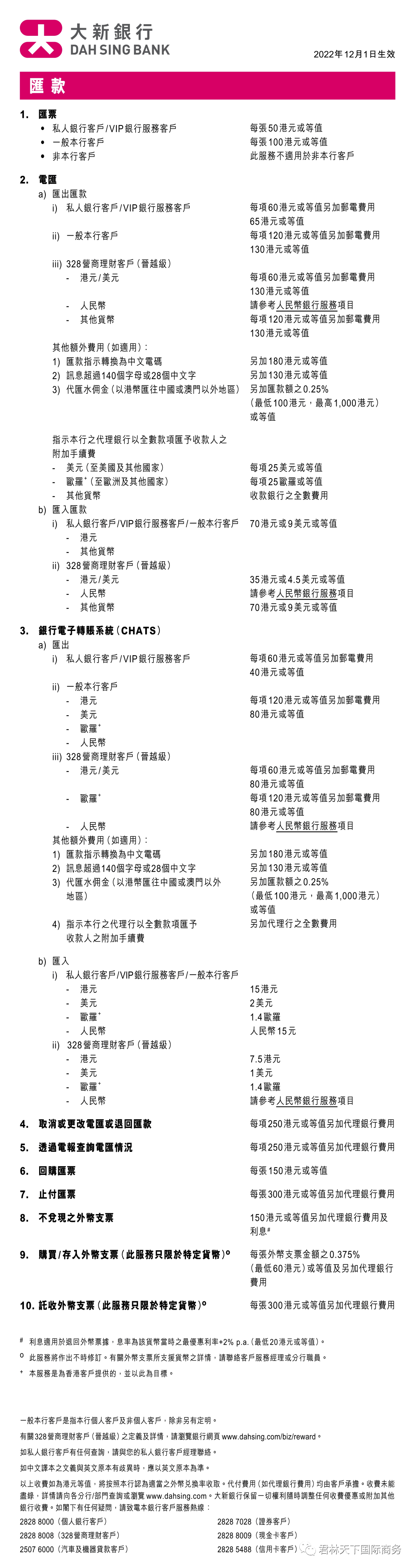 公司|香港大新银行dah sing bank 「附带收款途径」