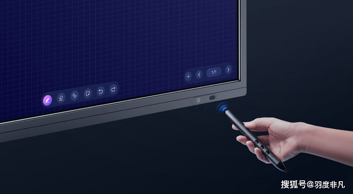 会议平板的天花板：双4K显示效果加持，疾速NFC同屏手艺辅助