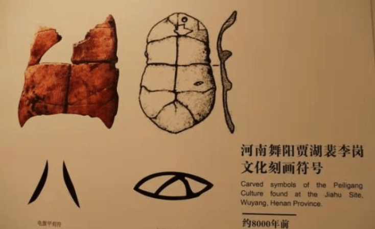 中国汉字起源：8000年前呈现原始汉字，6000年时“连字成句”