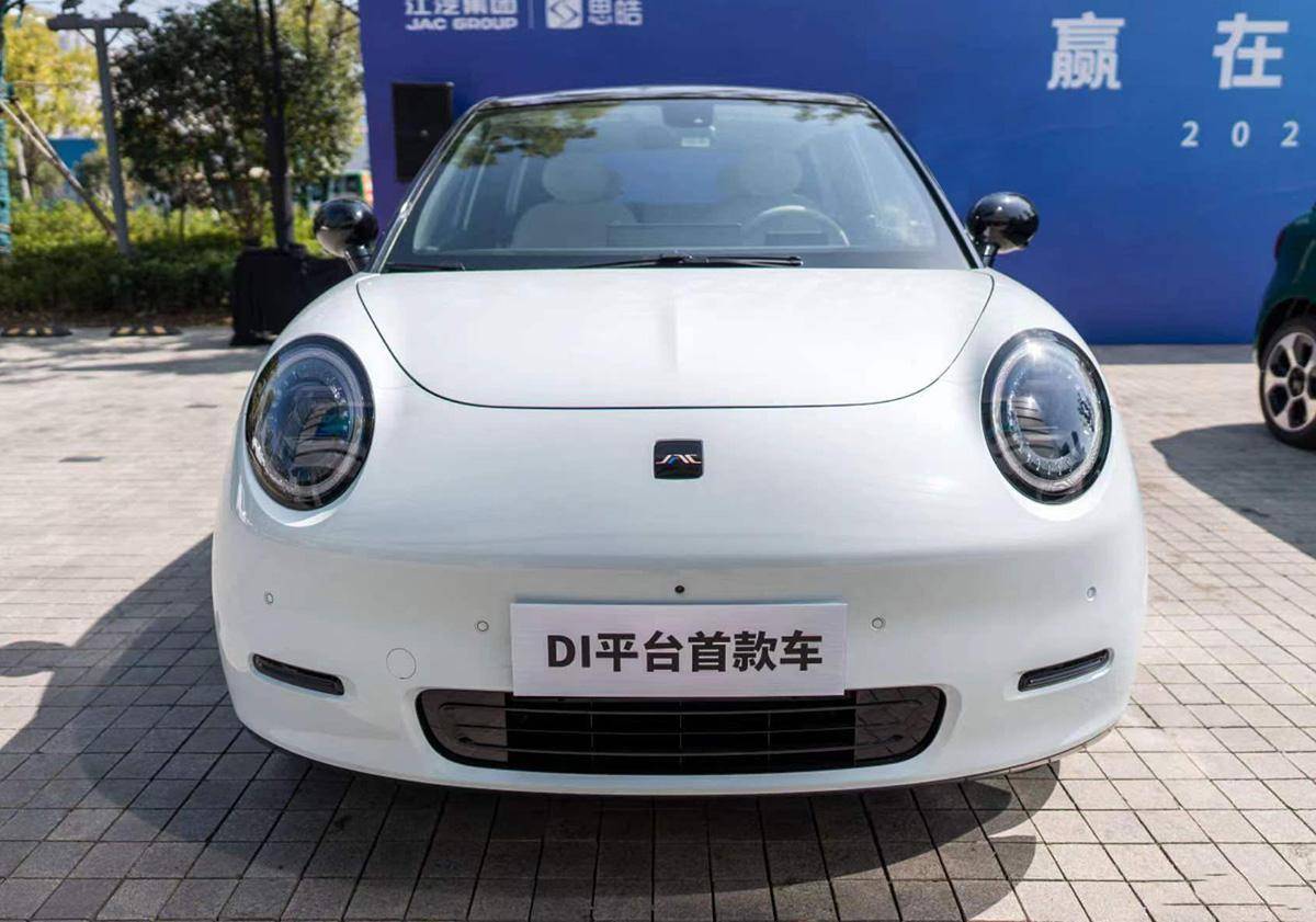 原创
                江汽EV3曝光，微型纯电动汽车还卷的动吗？