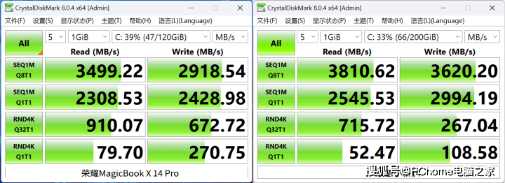 荣耀条记本X 14 Pro对决联想小新14 支流轻薄本谁更跃级？