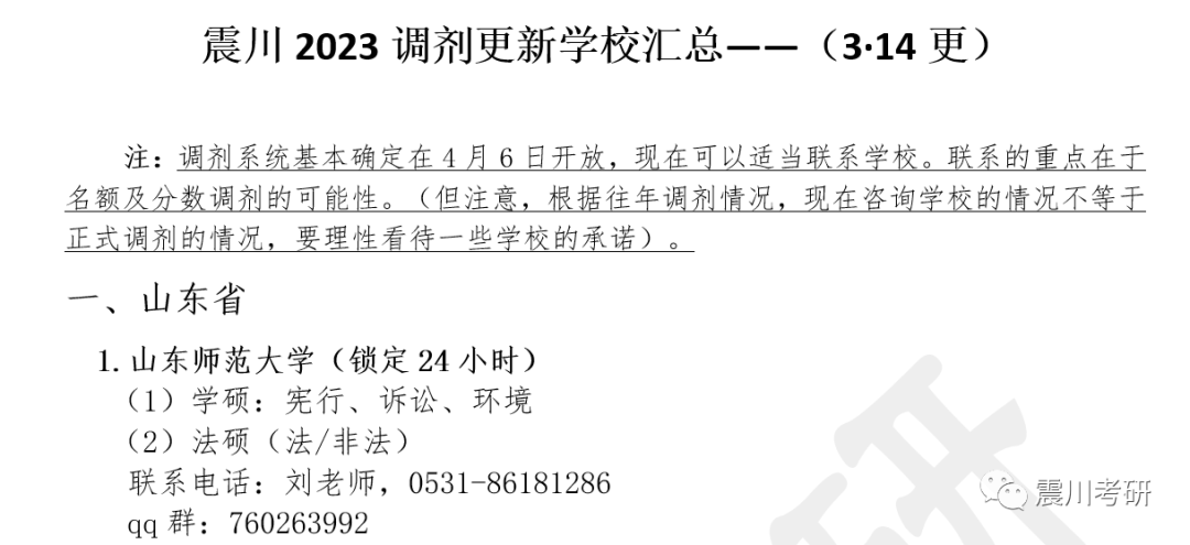 华政考研100问：调剂是什么？若何筹办？调剂垂青什么？