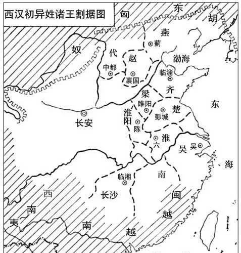 分封造末路下的十字路口，韩信一生悲剧的时代布景阐发