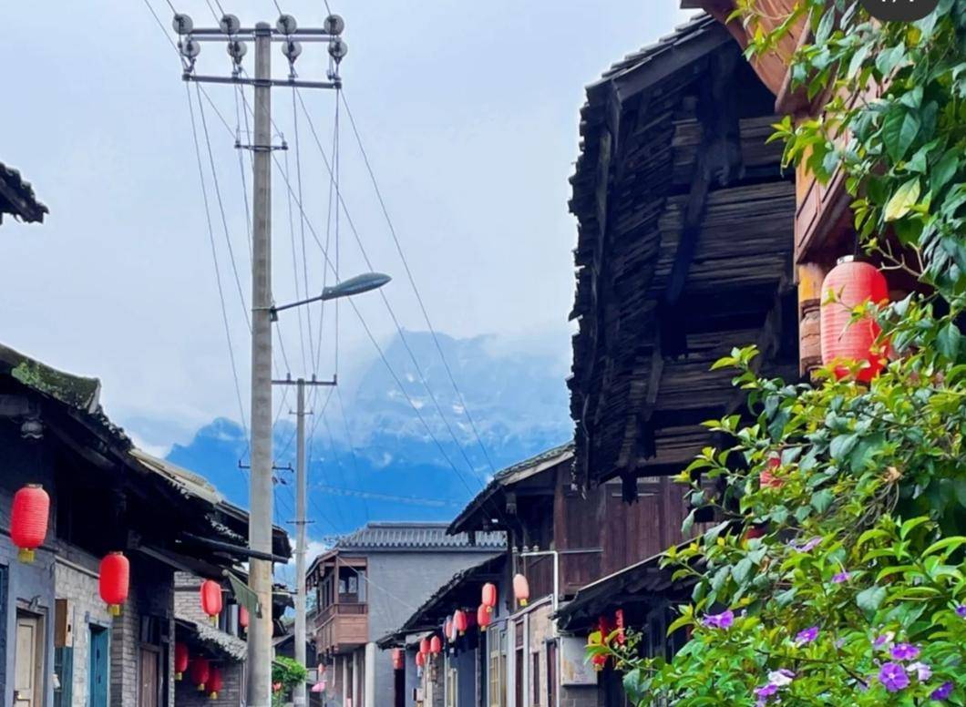 四川安闲的古镇，在成都周边，一小我旅居和养老挺好，却常被忽略