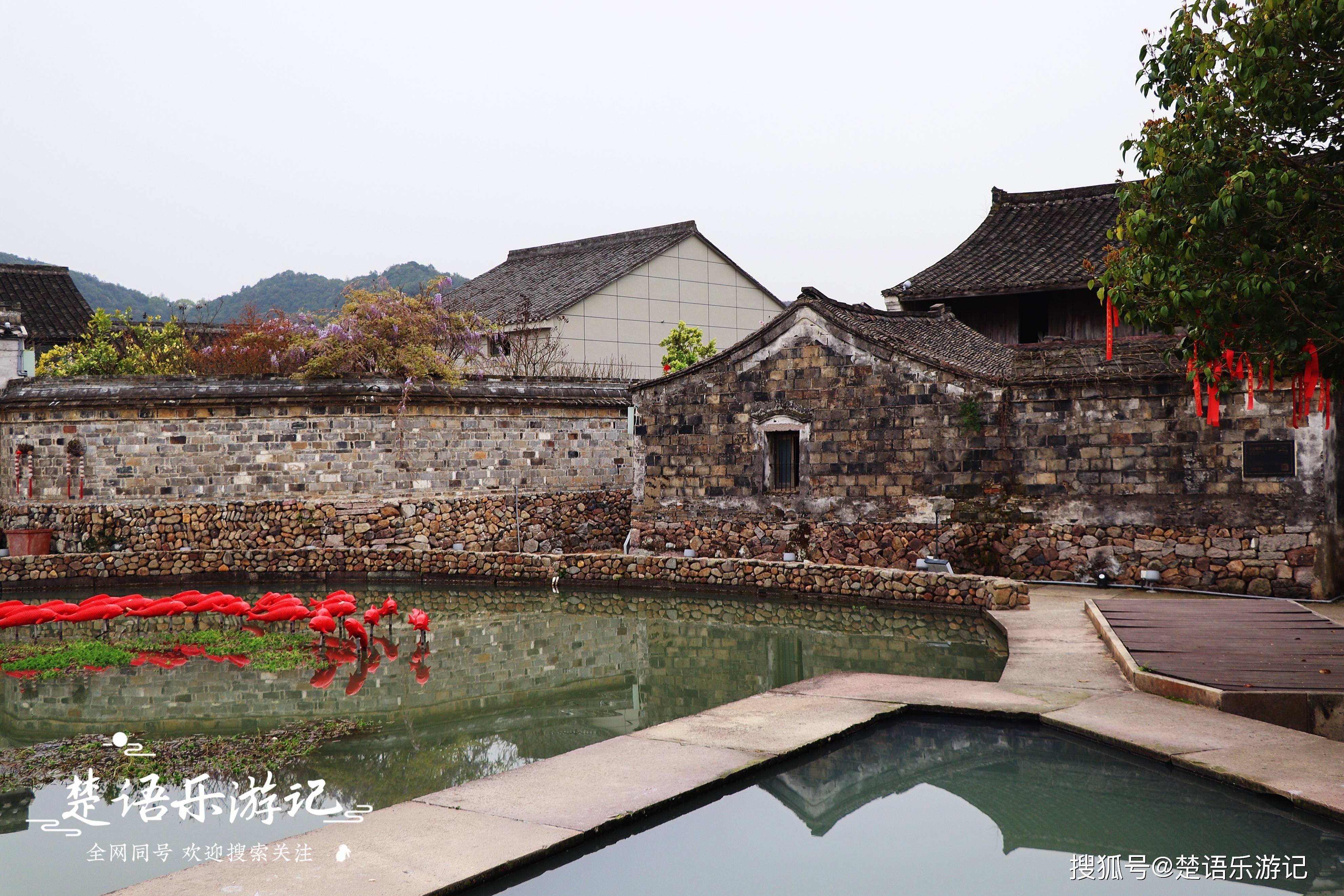 胜似水墨画的宁波古村，每次前往都能发现新风景，休闲寻幽两相宜