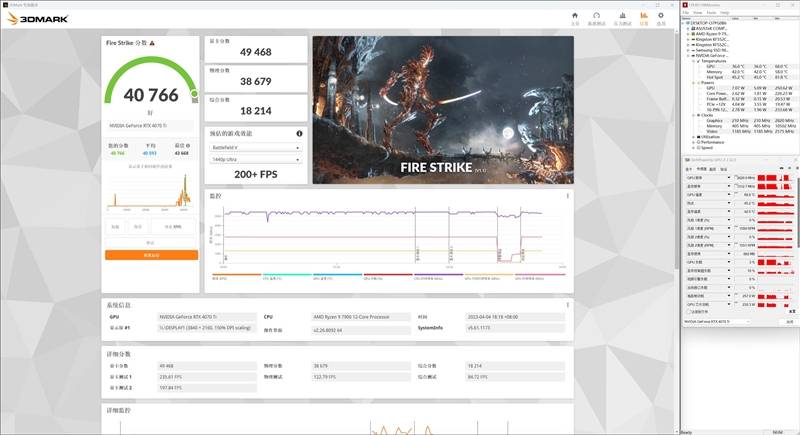 个性涂鸦 更有内涵！索泰RTX 4070 Ti X-GAMING OC欧泊白显卡评测