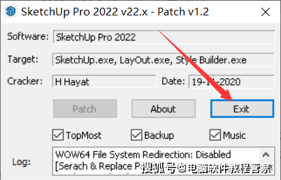 草图巨匠Sketchup SU 2023软件安拆包免费下载以及安拆教程