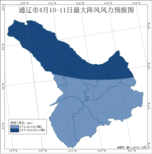 通辽市将迎大范围大风沙尘天气！