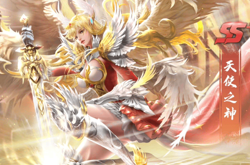 《新斗罗大陆》魂师图鉴天使之神-天使千仞雪