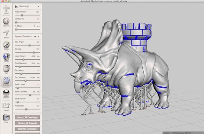 保举：5款更好用的3D打印STL模子修复软件